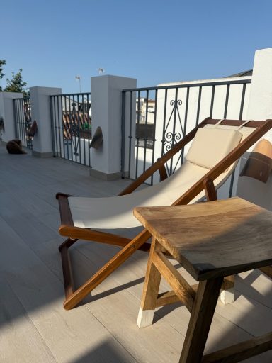 The terrace in Old Town Marbella